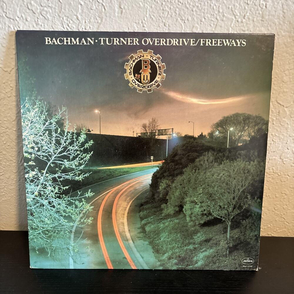 Bachman Turner Overdrive ‎- Freeways - 1977 Vinyl LP - SRM-1-3700